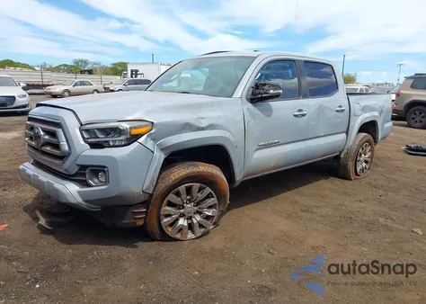 2020 Toyota Tacoma Limited z USA, uszkodzony, nr VIN 3TMGZ5AN7LM316881